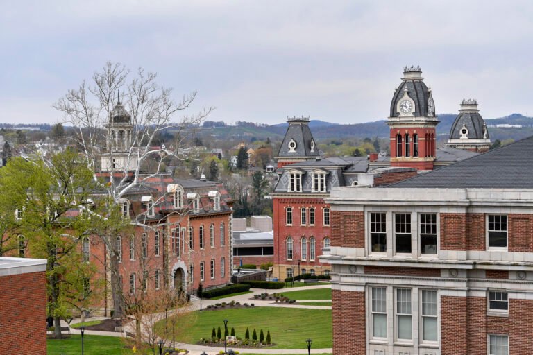 Spring on campus