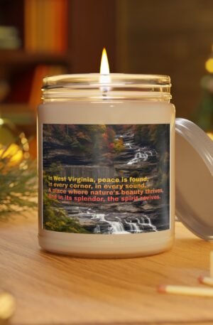 The Enchanting Comfort of Spice-Scented Candles with West Virginia Charm