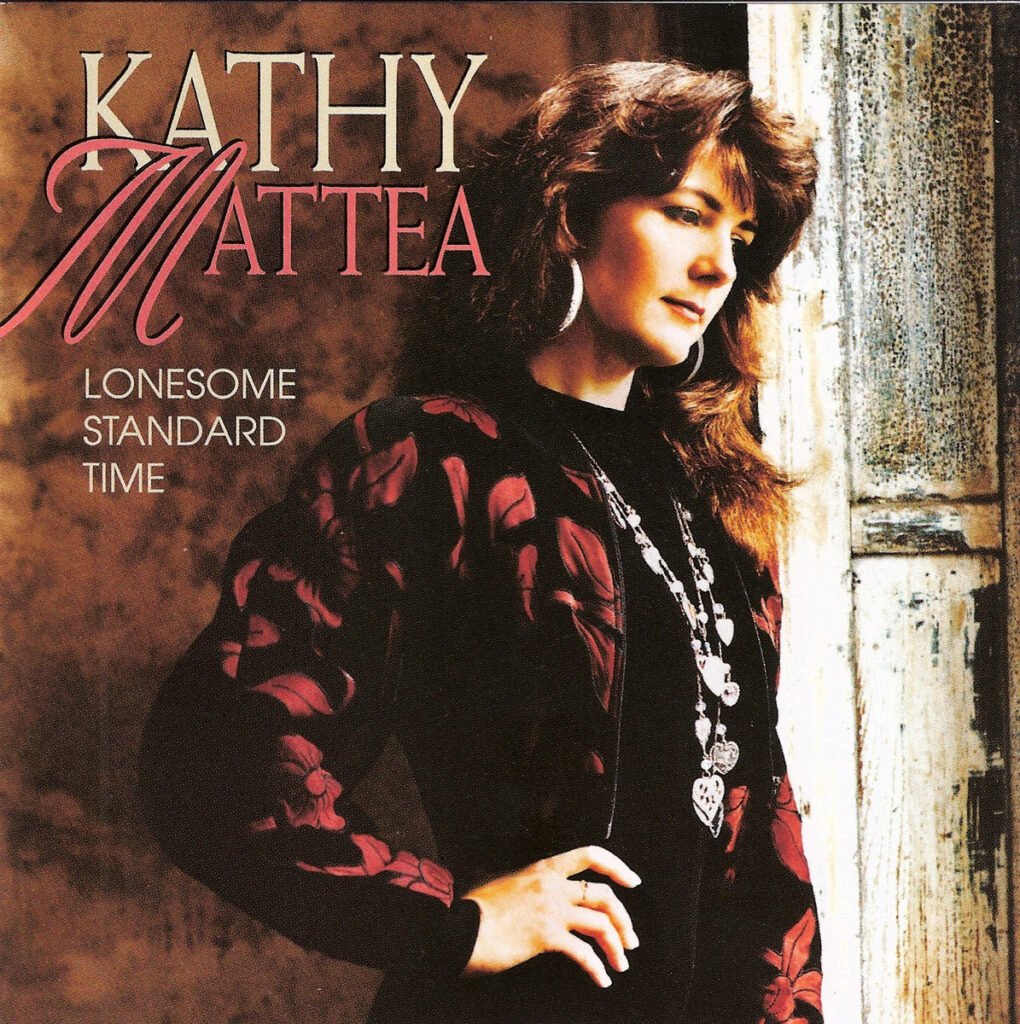 An image of a Kathy Mattea album cover