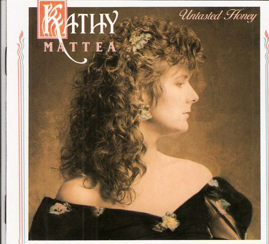 An image of a Kathy Mattea album cover