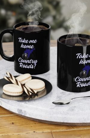 Show Your State Pride With Our Take Me Home Country Roads Coffee Mug